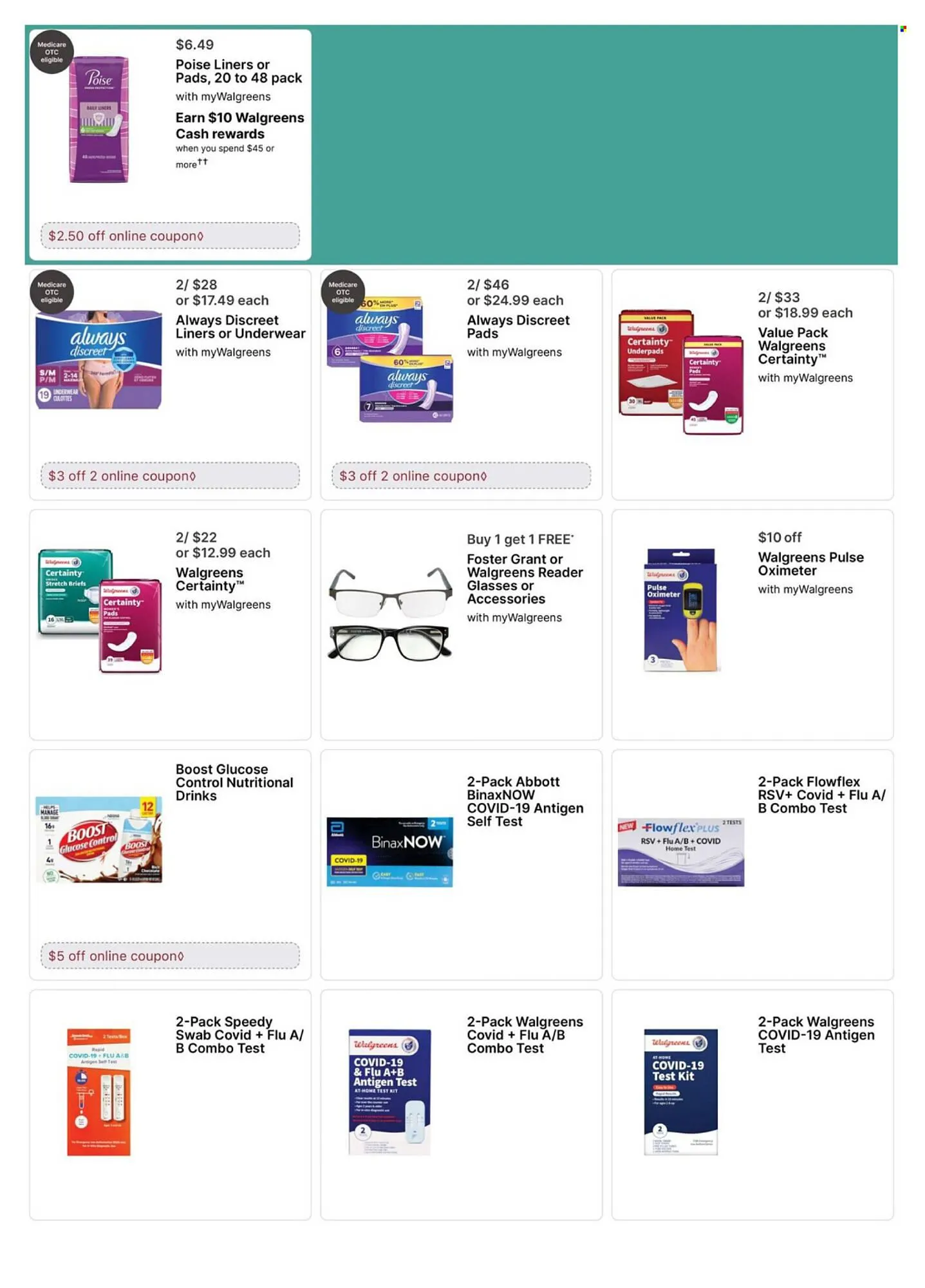 Weekly ad Walgreens weekly ad from March 15 to March 21 2026 - Page 12