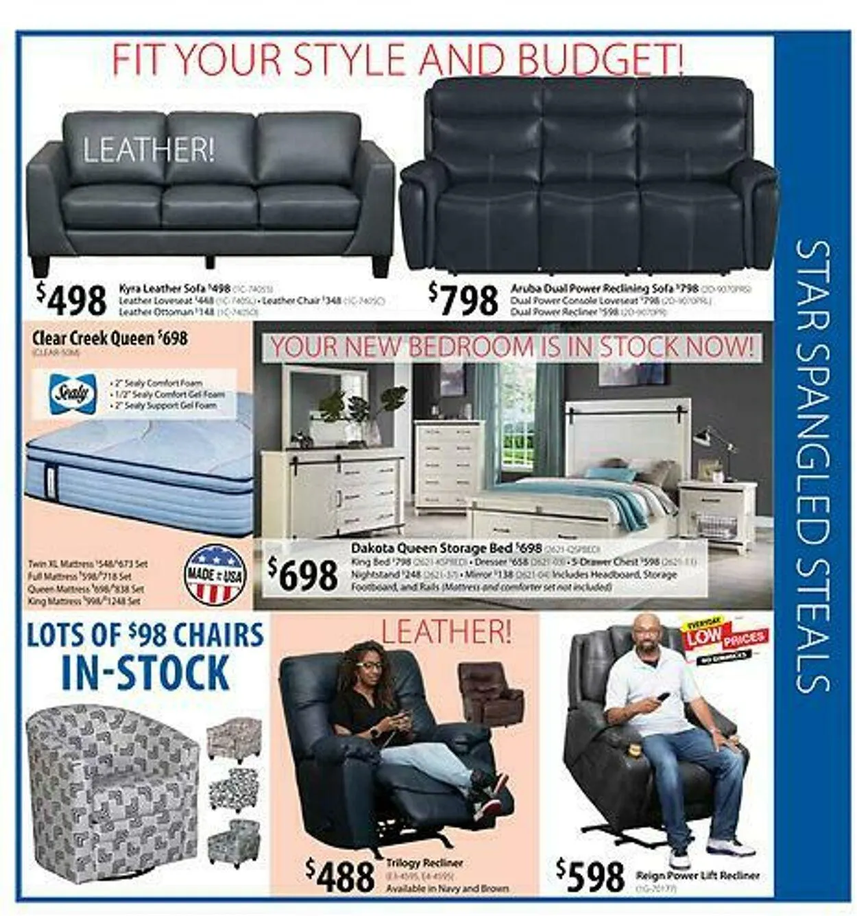 Weekly ad American Furniture Warehouse Current weekly ad from January 4 to January 18 2026 - Page 5