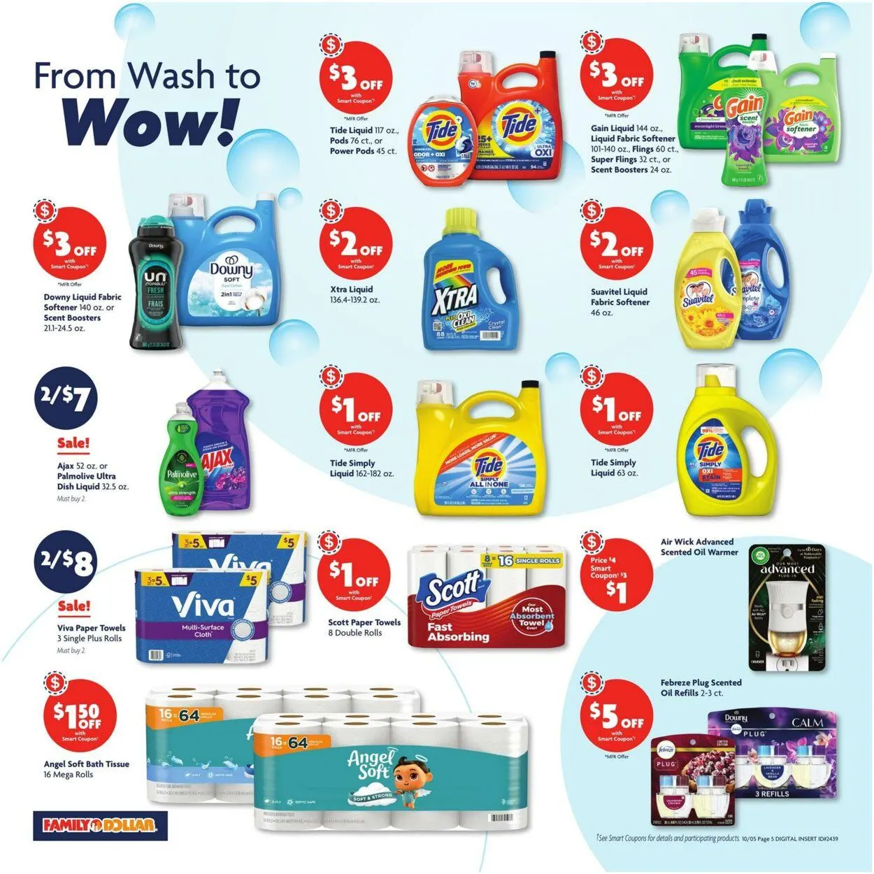 Weekly ad Family Dollar Current weekly ad from October 5 to October 11 2025 - Page 9