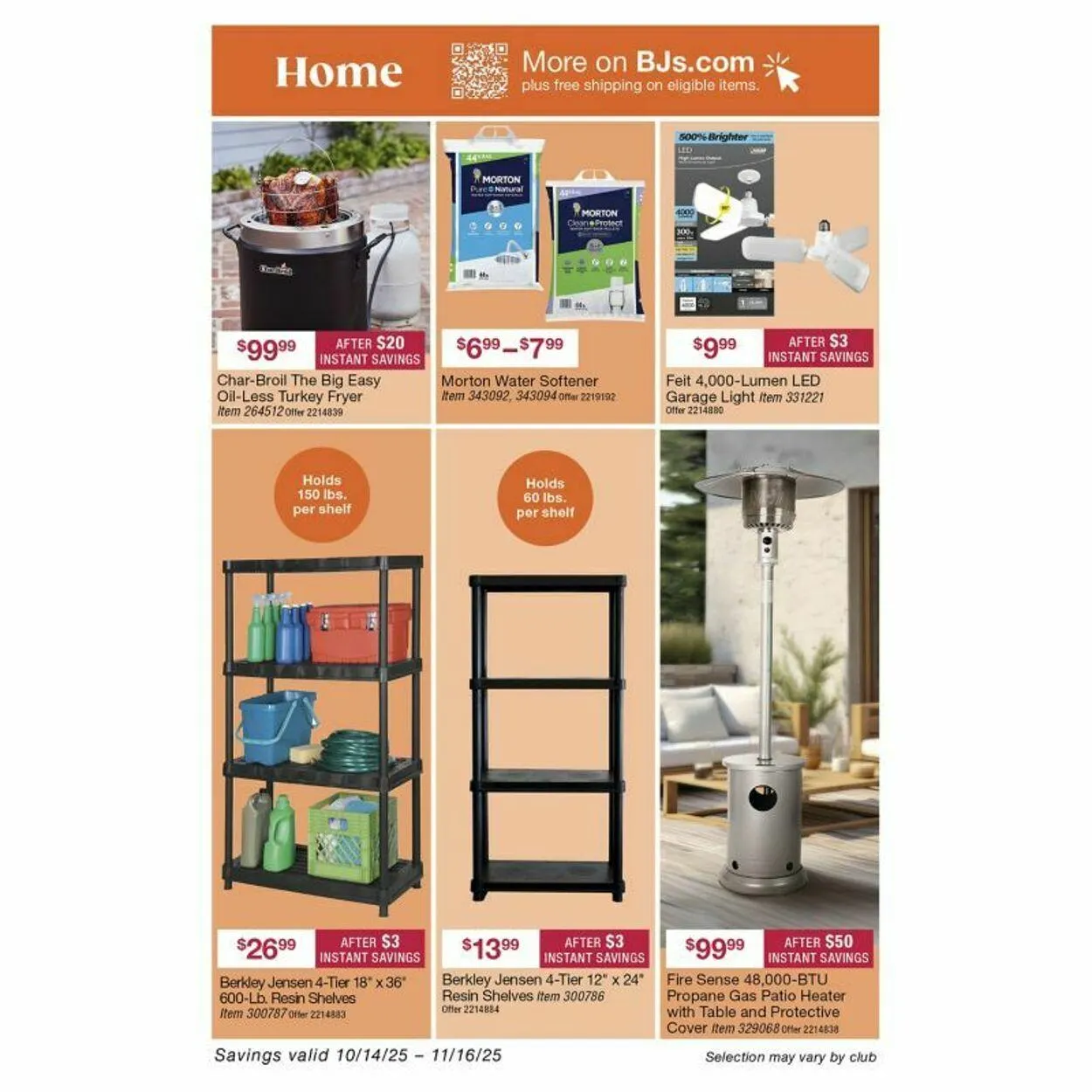 Weekly ad BJ's from October 16 to October 30 2025 - Page 42