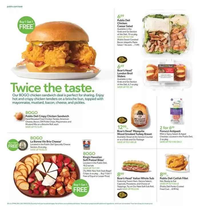 Weekly ad Discounts and promotions from April 3 to April 9 2025 - Page 8