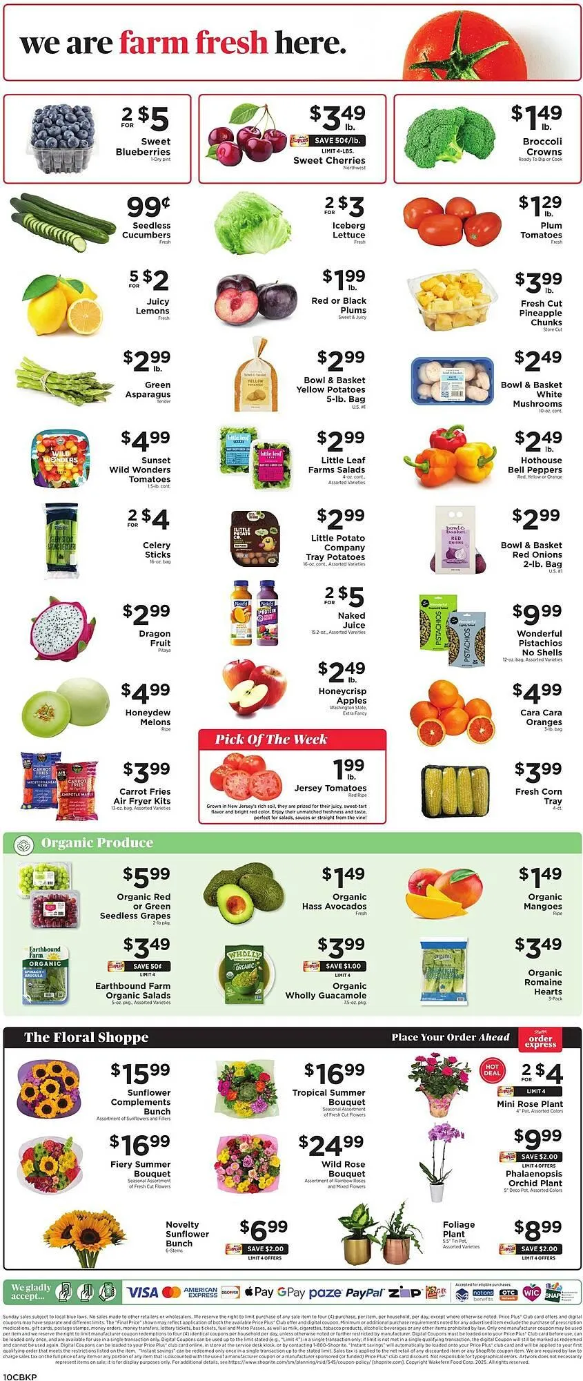 Weekly ad ShopRite Weekly Ad from July 31 to August 9 2025 - Page 11