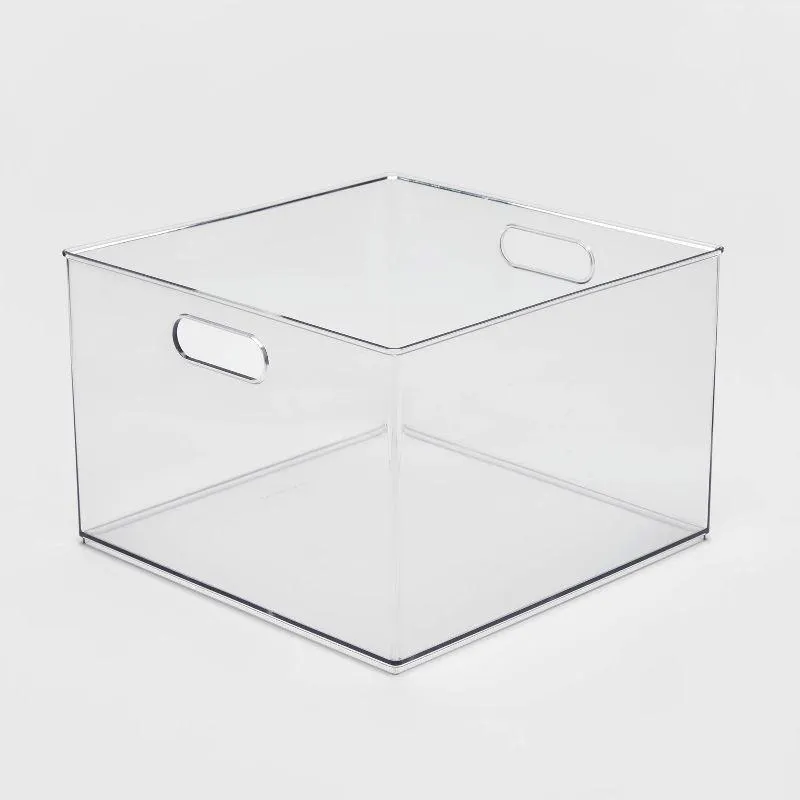 12" x 12" x 8" All Purpose Storage Bin - Brightroom™