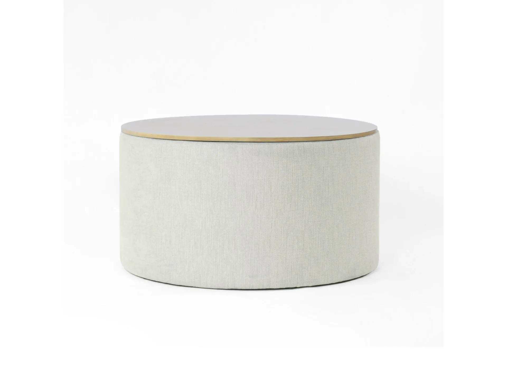 Kinfine USA HomePop Large Storage Ottoman