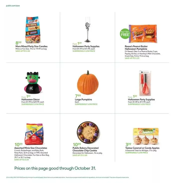 Weekly ad Top offers for smart savers from October 30 to November 5 2024 - Page 12