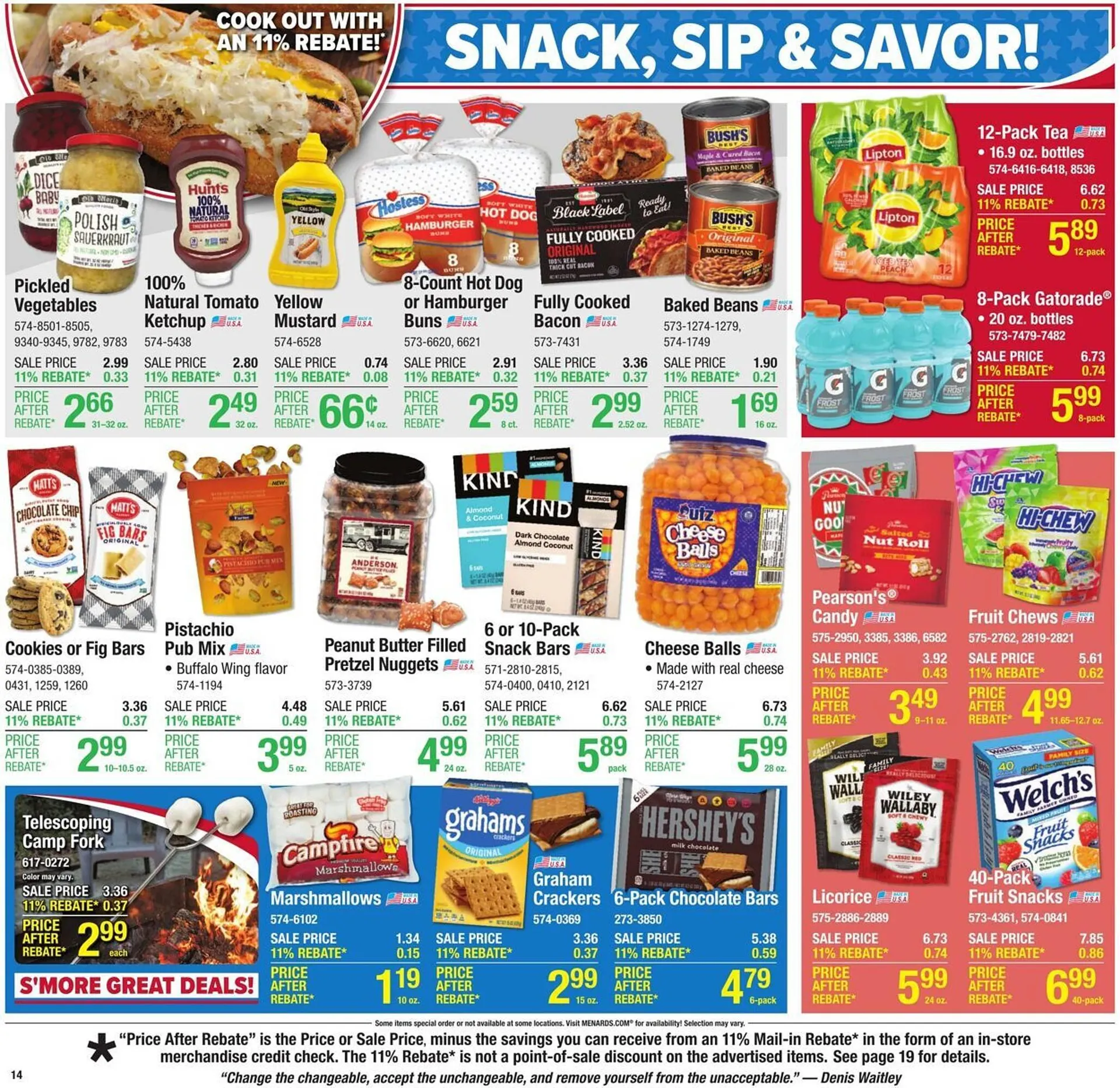 Weekly ad Menards Weekly Ad from May 14 to May 26 2025 - Page 20