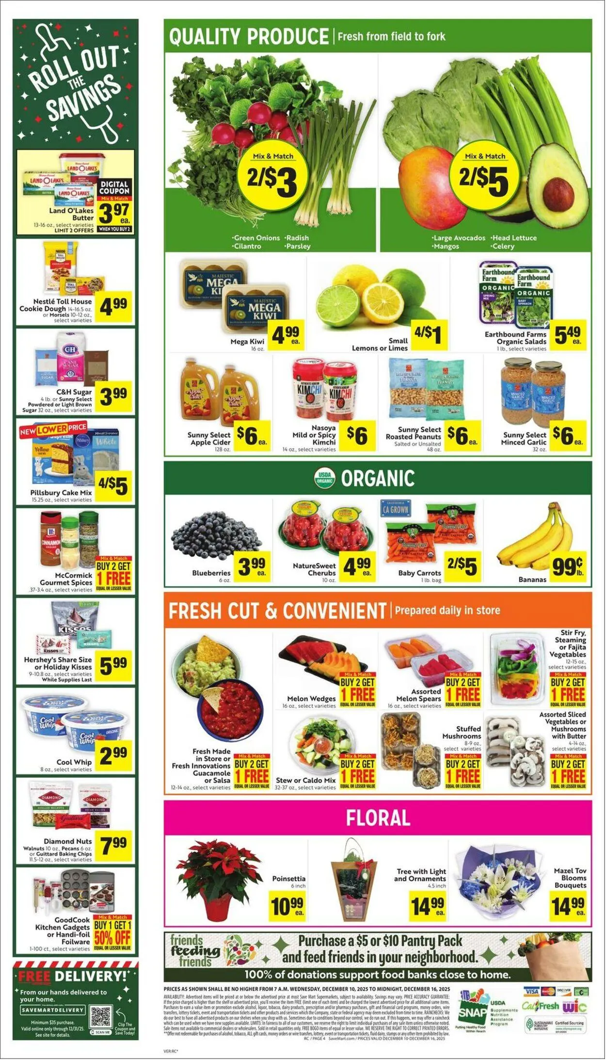Weekly ad Save Mart Current weekly ad from December 10 to December 16 2025 - Page 4