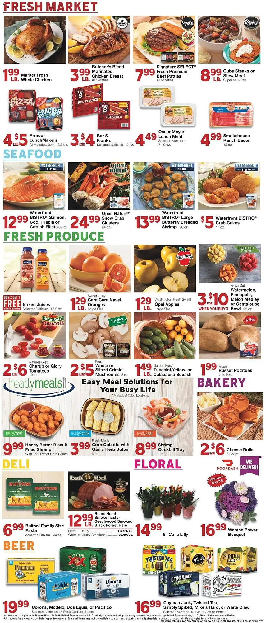 Weekly ad United Supermarkets weekly ad from March 4 to March 11 2026 - Page 7