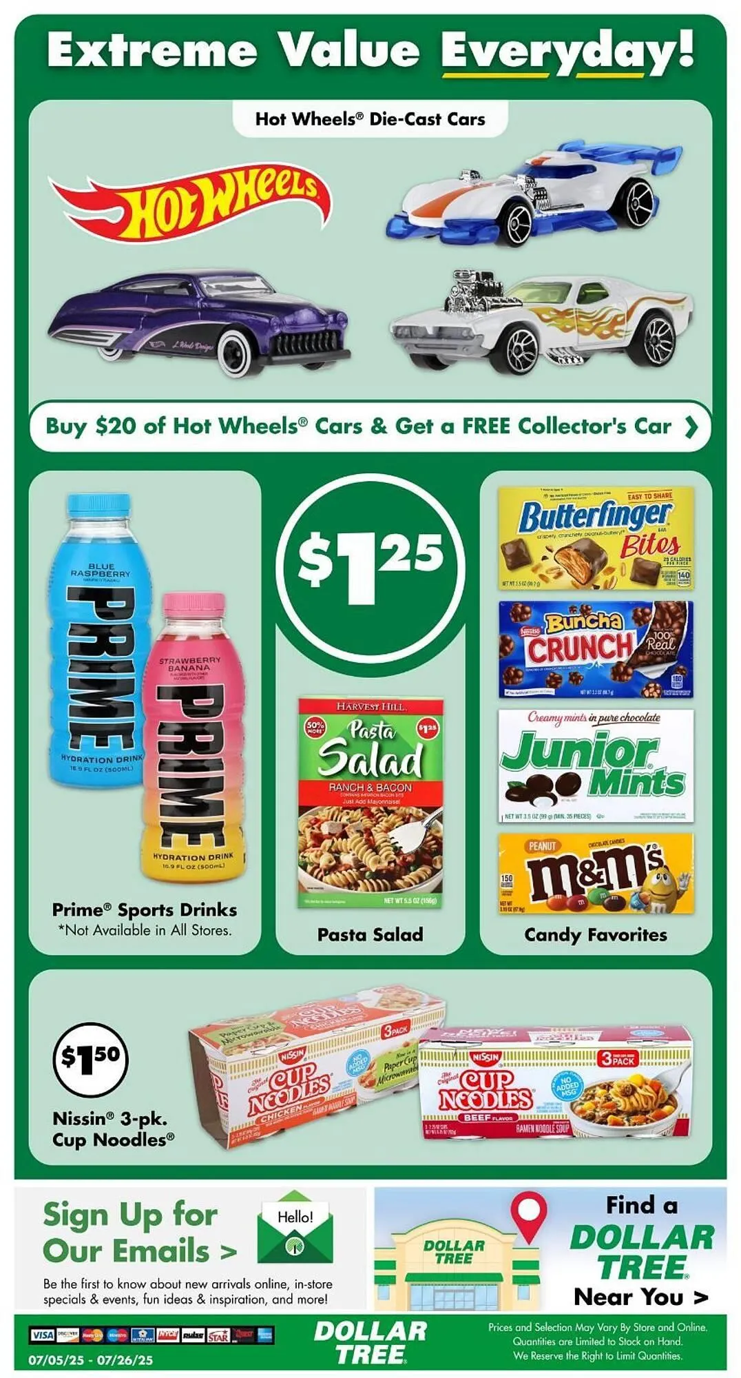 Weekly ad Dollar Tree Weekly Ad from July 5 to July 26 2025 - Page 12