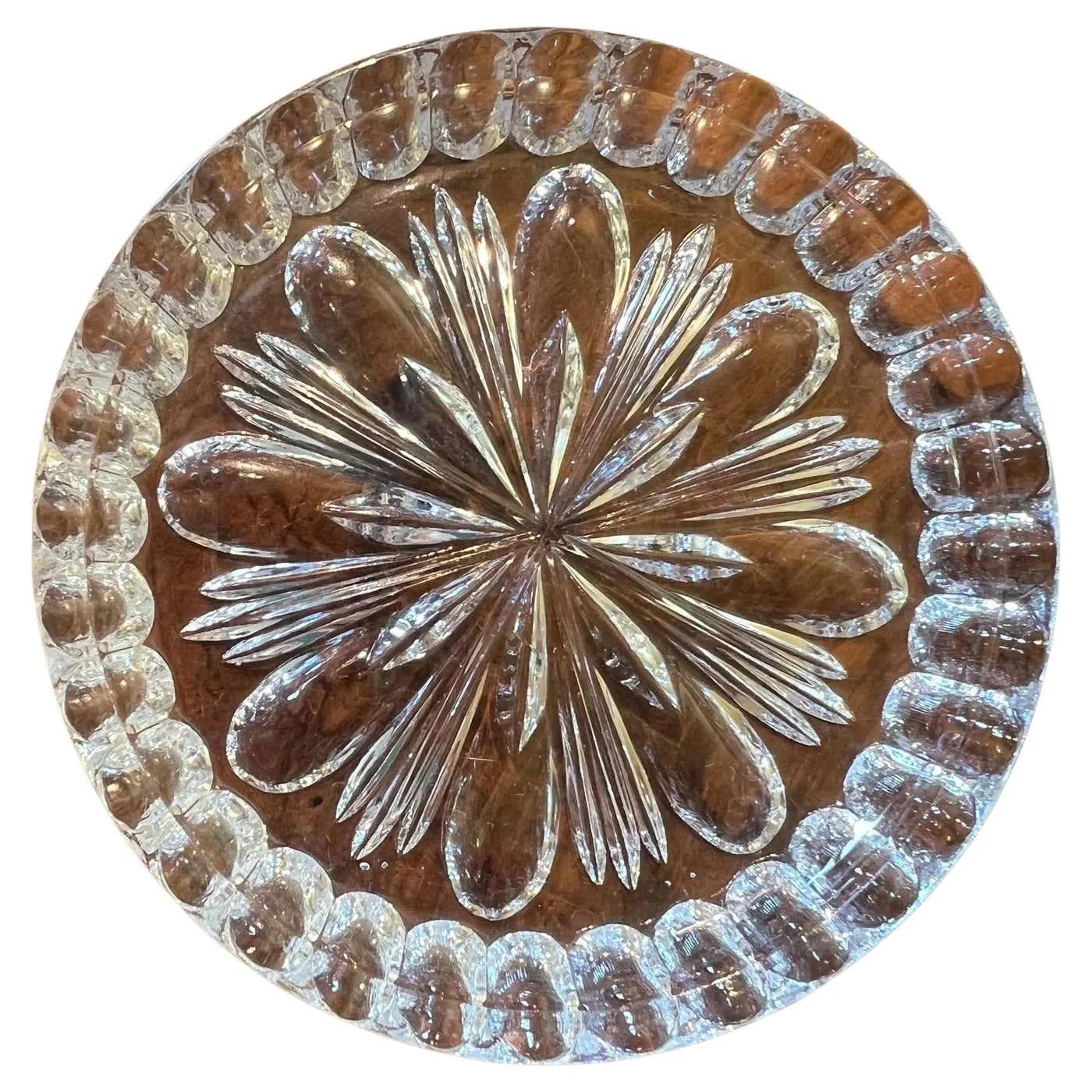 Vintage Glass Small Dish