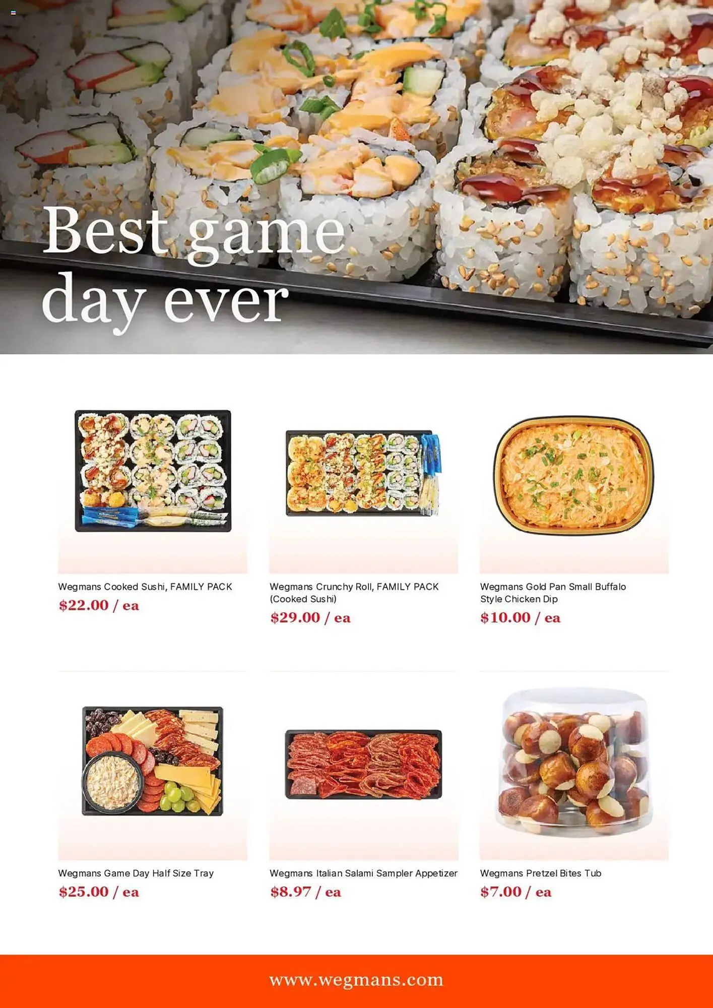 Weekly ad Wegmans flyer from October 1 to November 1 2025 - Page 2