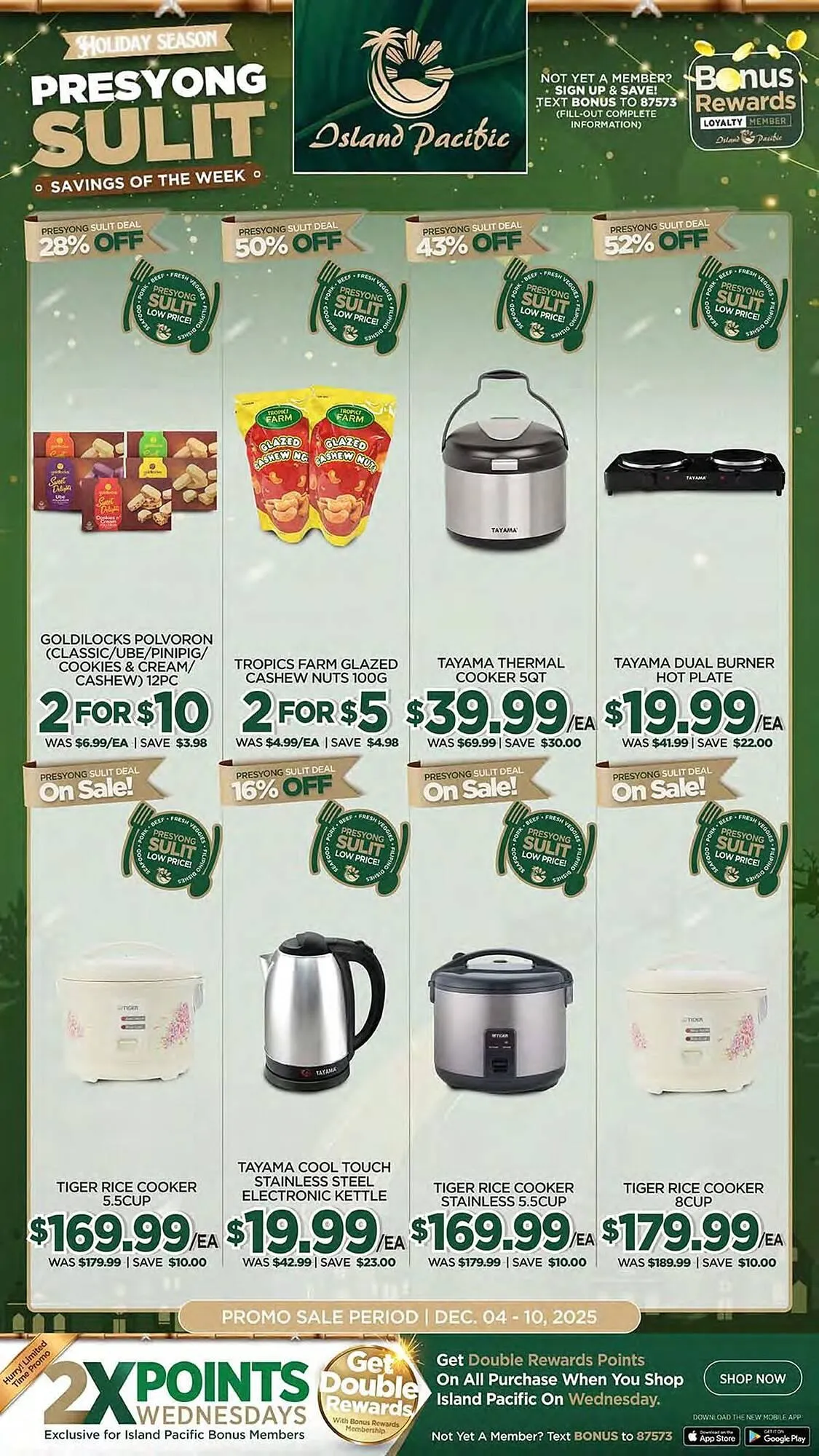 Weekly ad Island Pacific Market weekly ad from December 4 to December 10 2025 - Page 9