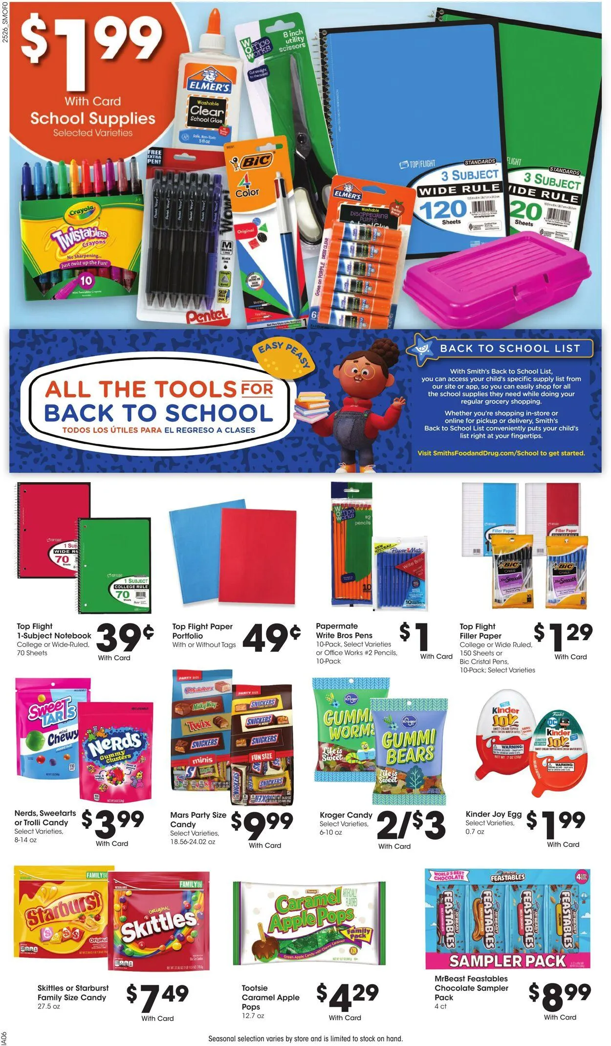 Weekly ad Smith's Current weekly ad from July 30 to August 5 2025 - Page 14