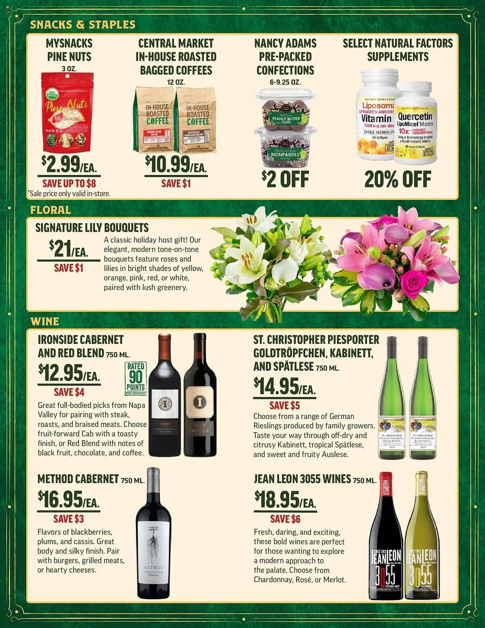 Weekly ad Central Market weekly ad from December 10 to December 17 2025 - Page 4