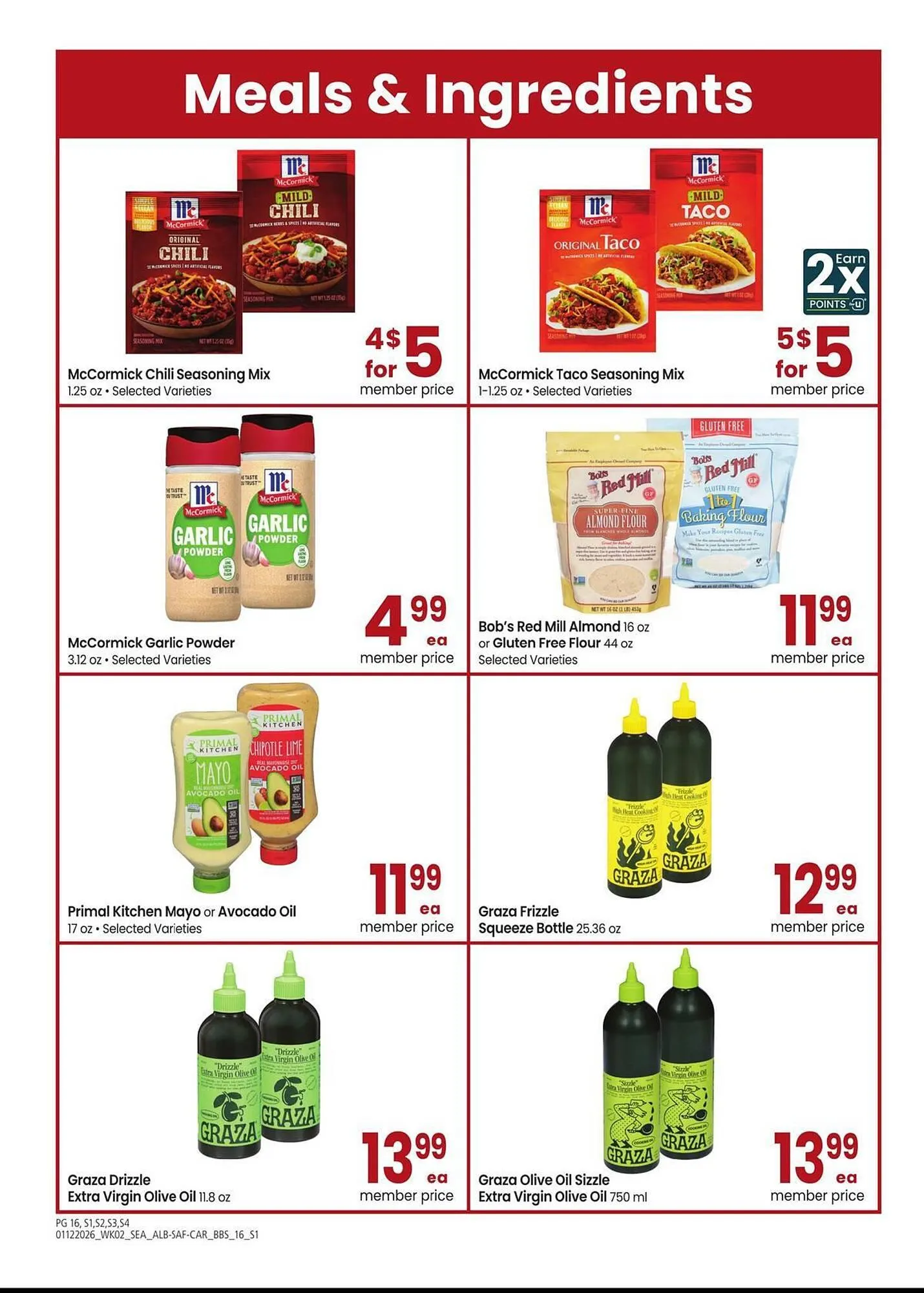 Weekly ad Safeway weekly ad from January 12 to February 1 2026 - Page 16