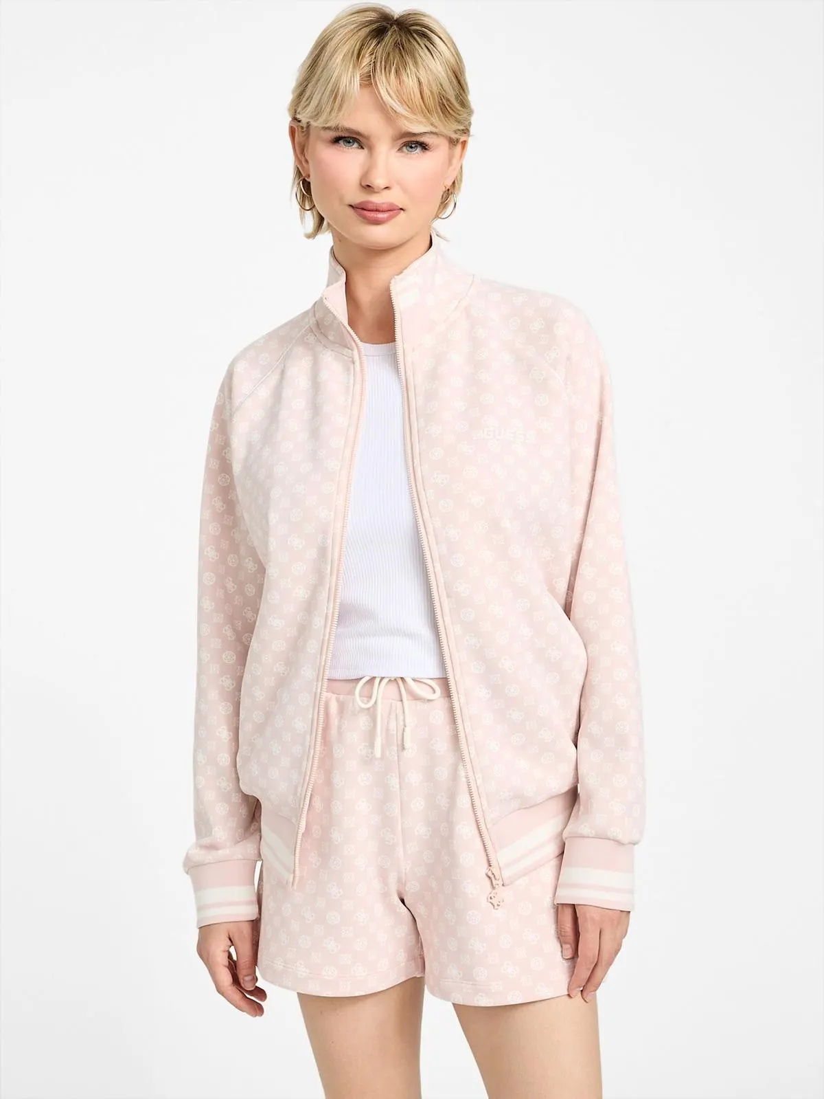 Eco Aggie Full-Zip Sweatshirt