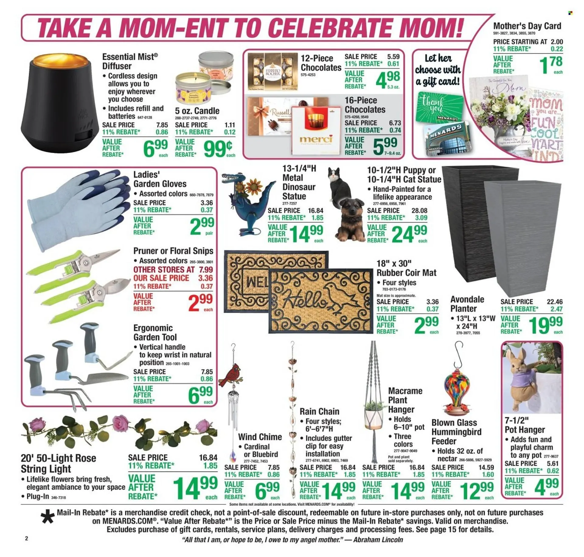 Weekly ad Menards weekly ad from April 30 to May 10 2026 - Page 2