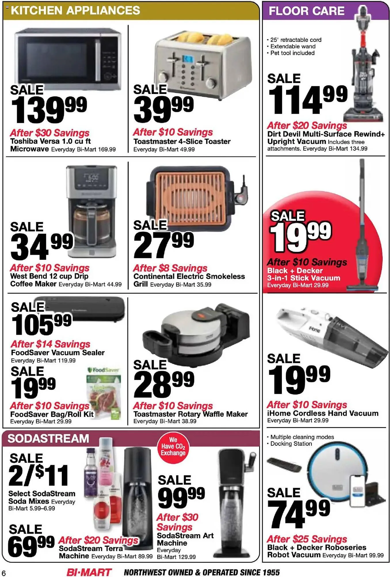 Weekly ad Bi-Mart weekly ad from October 14 to October 28 2025 - Page 6