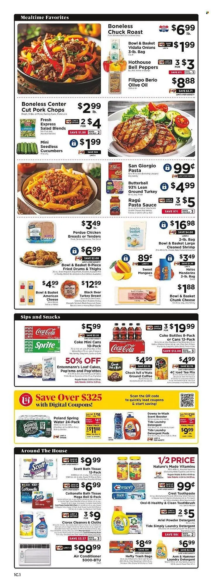 Weekly promotion ShopRite flyer spanning from April 26 to May 2 2026 - Page 2 for Catalogue 365
