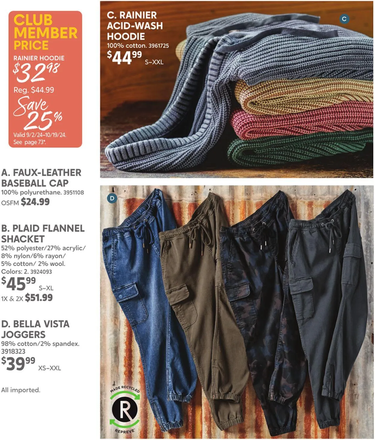 Weekly ad Bass Pro Current weekly ad from September 11 to September 25 2024 - Page 87