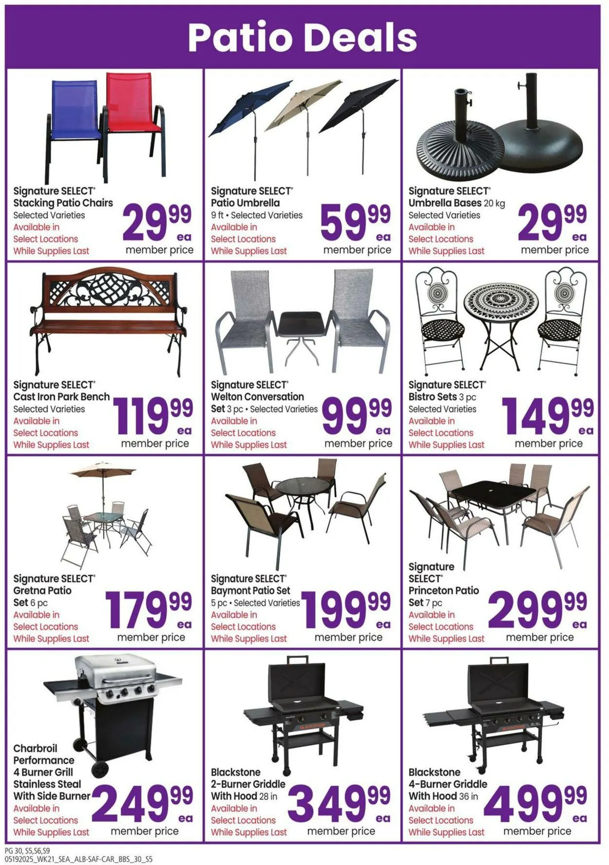 Weekly ad Carrs from May 19 to June 15 2025 - Page 30