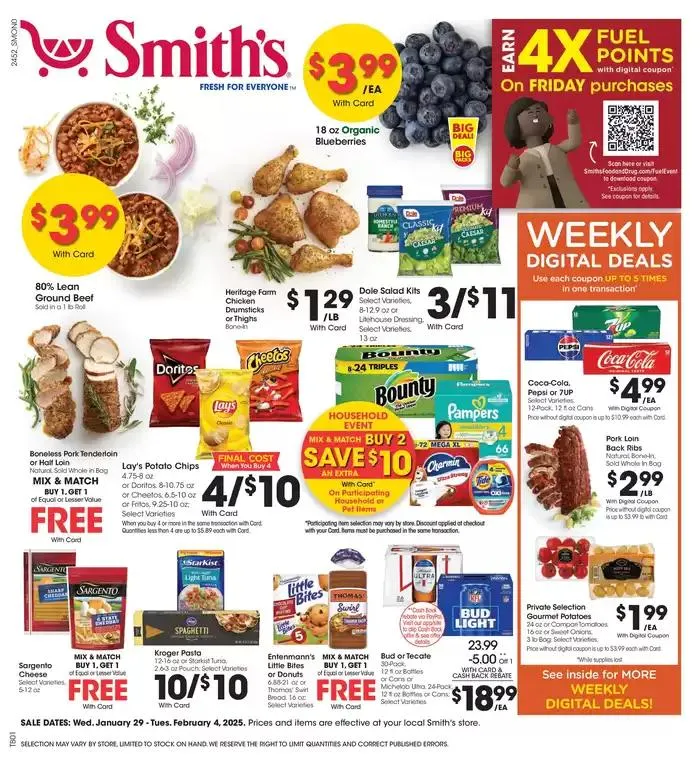 Weekly ad Discounts and promotions from January 29 to February 4 2025 - Page 1