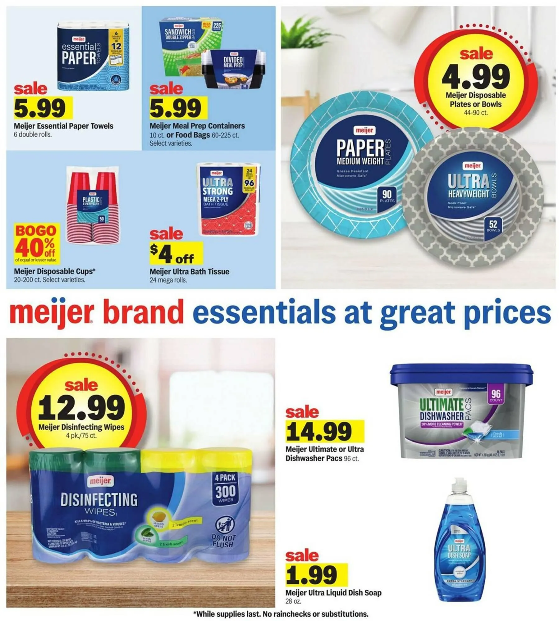Weekly ad Meijer Weekly Ad from February 10 to February 15 2025 - Page 19
