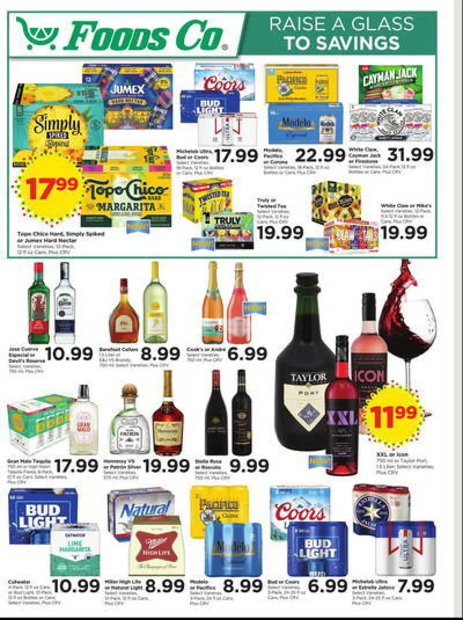 Weekly ad Foods Co Weekly Ad from April 16 to April 22 2025 - Page 9