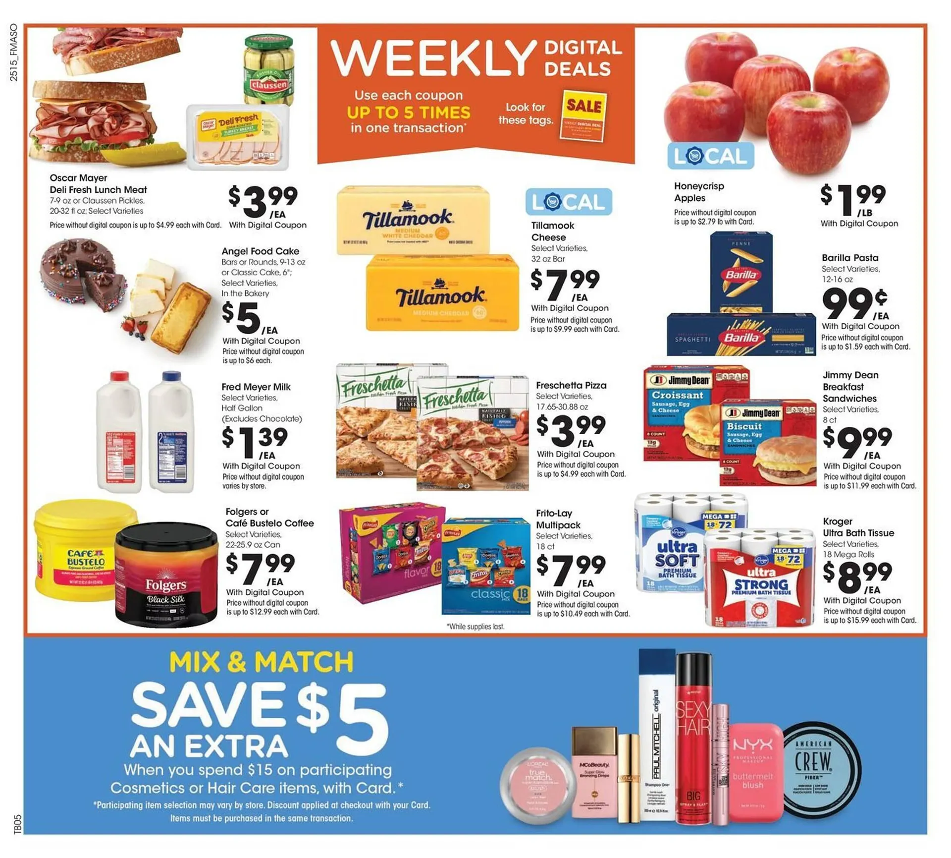 Weekly ad Fred Meyer Weekly Ad from May 14 to May 20 2025 - Page 2