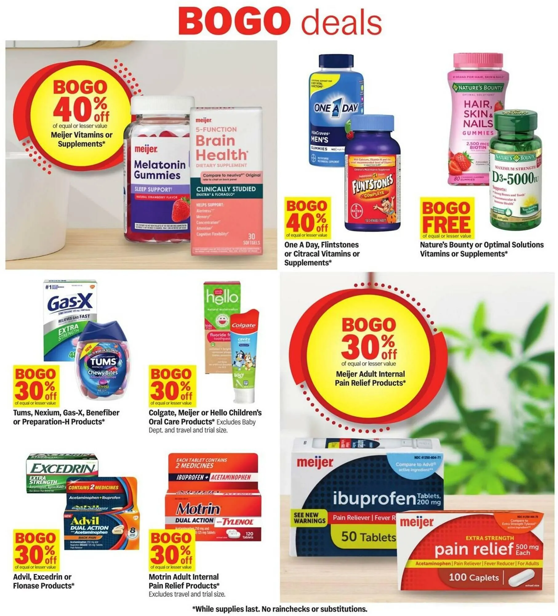Weekly ad Meijer Weekly Ad from April 13 to April 20 2025 - Page 32