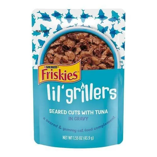 FRISKIES LIL GRILLERS CAT FOOD TUNA