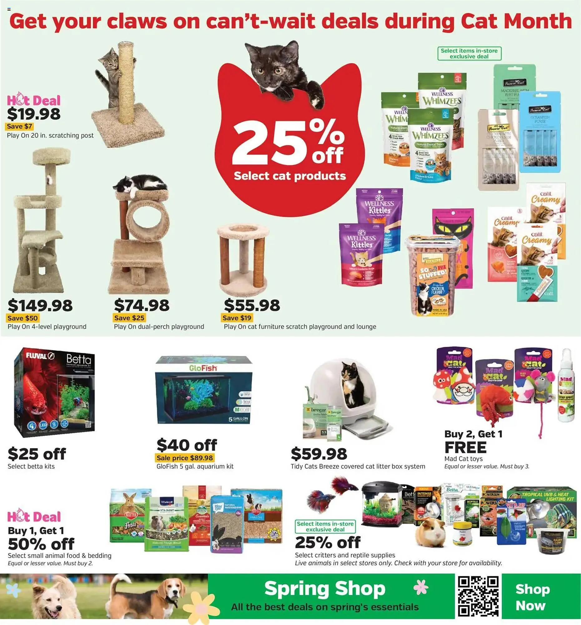 Weekly ad Pet Supplies Plus flyer from April 30 to May 6 2026 - Page 4