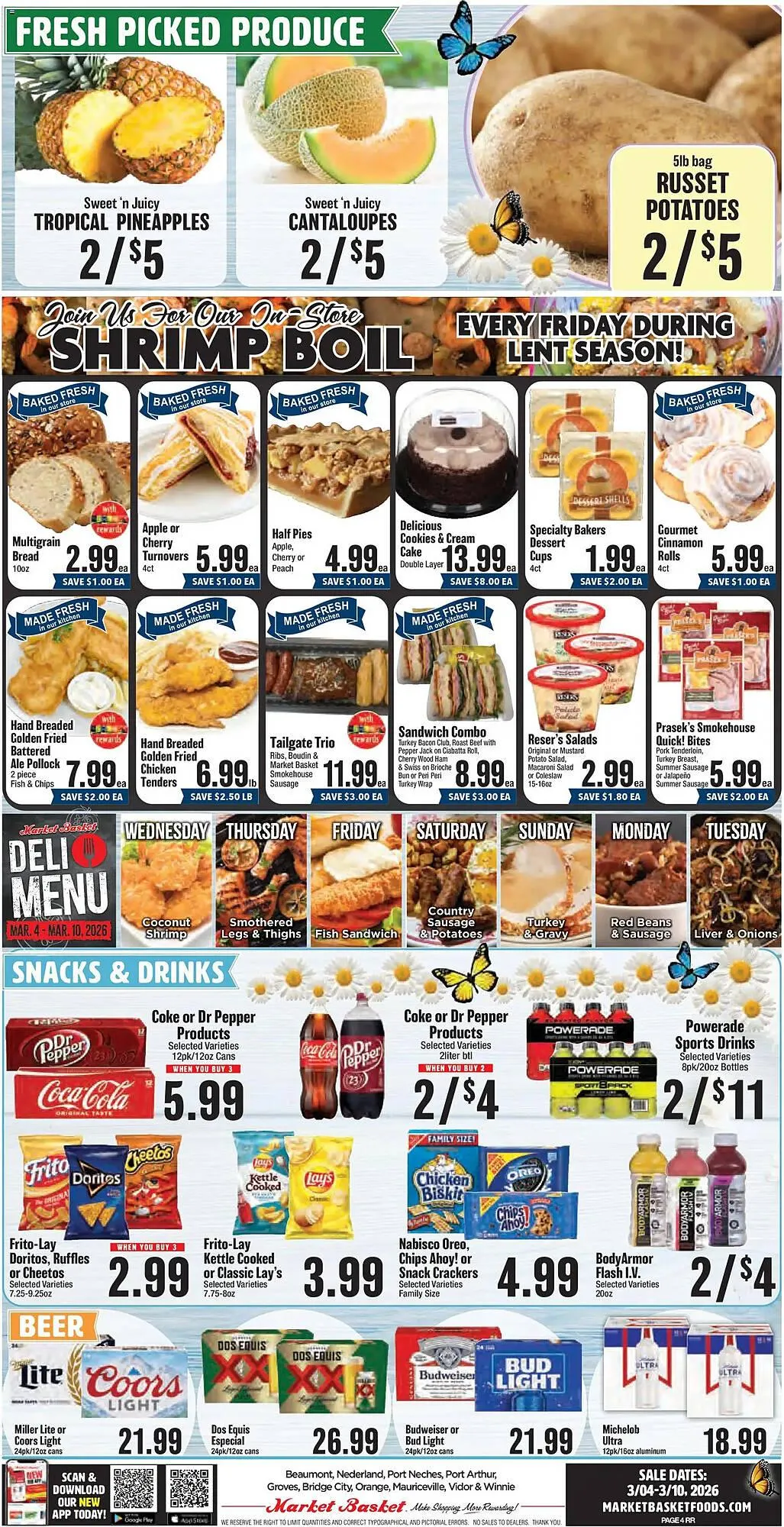 Weekly ad Market Basket weekly ad from March 4 to March 11 2026 - Page 4