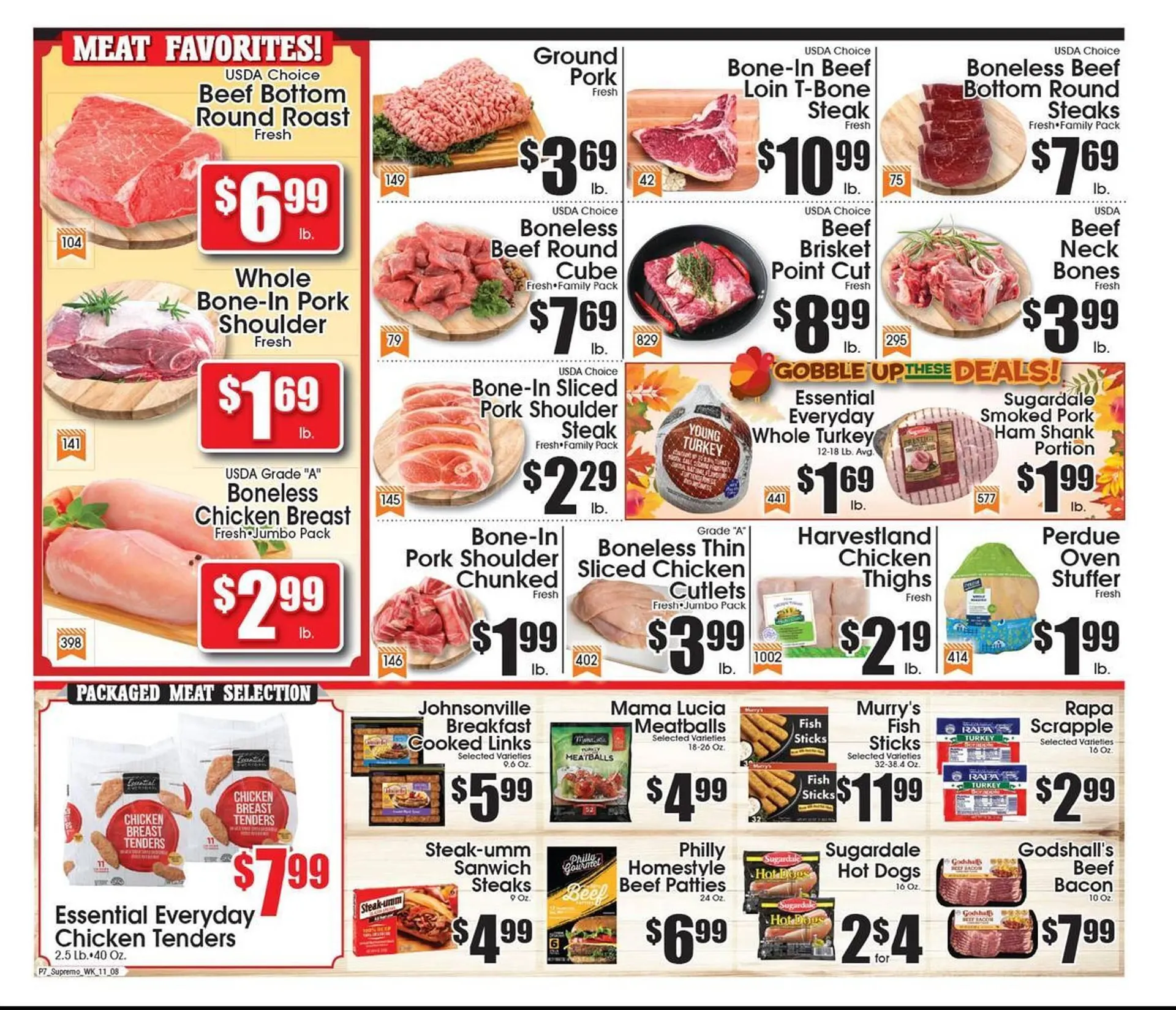 Weekly ad Supremo Foods Inc weekly ad from November 8 to November 14 2025 - Page 7