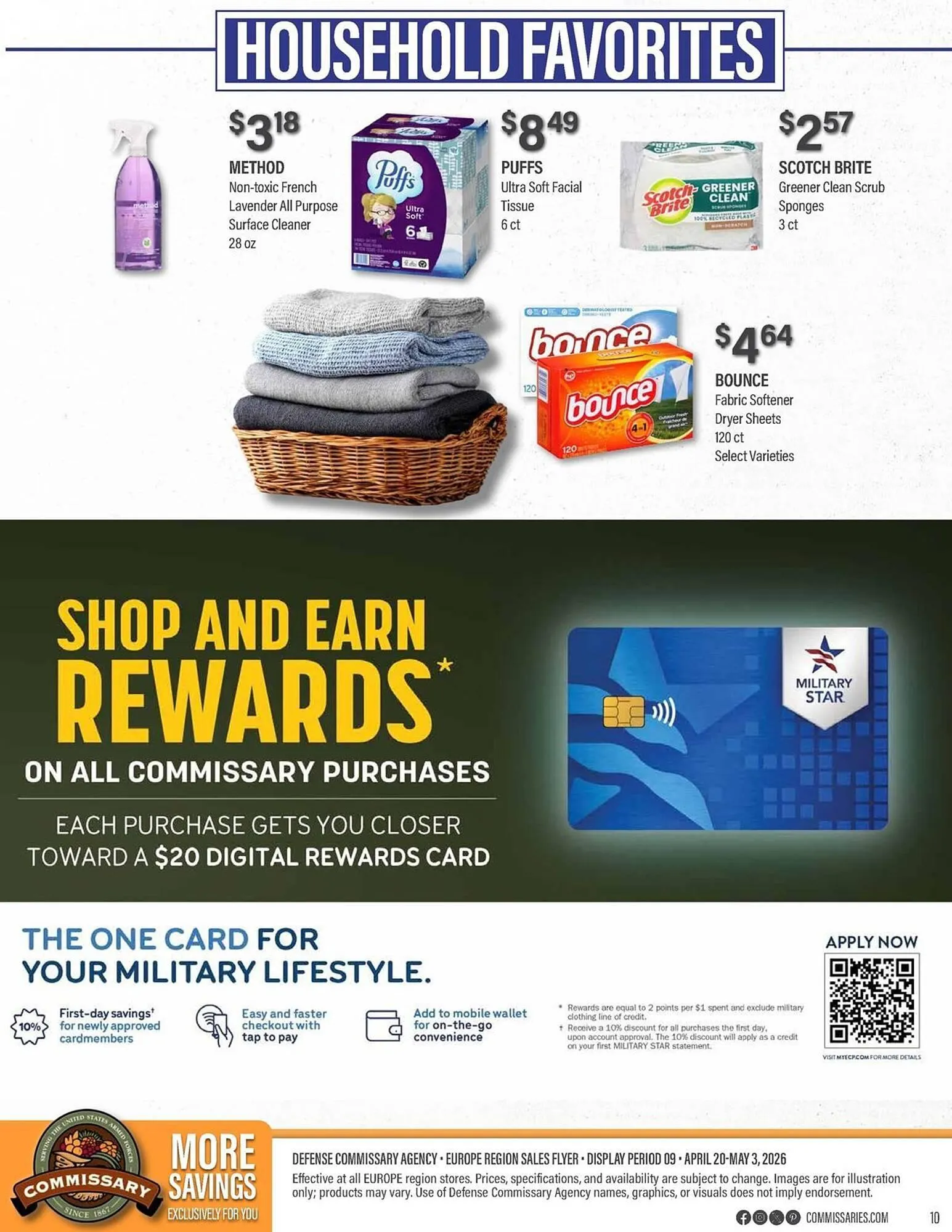 Weekly ad Commissary weekly ad from April 20 to May 3 2026 - Page 10