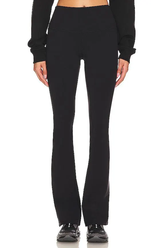 Airbrush High Waist Bootcut Legging