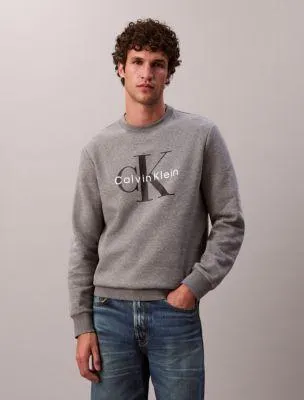 Monologo Fleece Crewneck Sweatshirt
