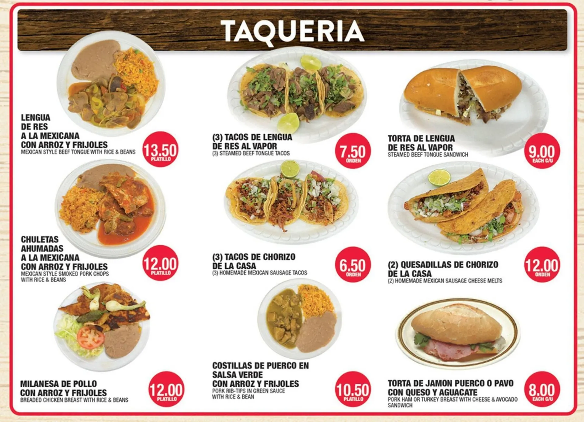 Weekly ad Carnicerias Jimenez Weekly Ad from August 10 to August 10 2025 - Page 1