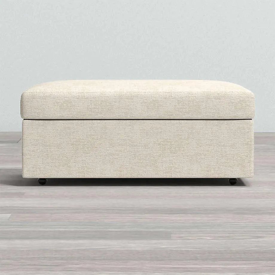 Gather Storage Ottoman