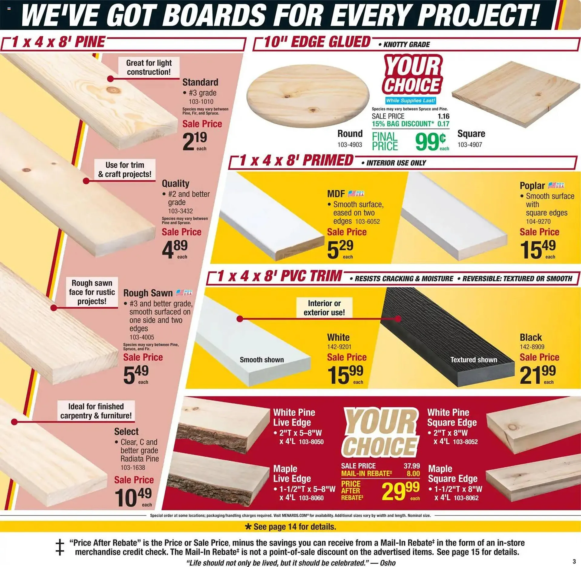 Weekly ad Menards weekly ad from January 11 to January 24 2026 - Page 3