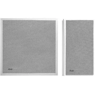 Valcom Clarity: 2ft x 2ft Lay-In Ceiling Single Speaker with Backbox (Must order 2)