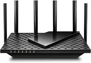 TP-Link AX5400 WiFi 6 Router (Archer AX72 Pro) Multi Gigabit Wireless Internet Router, 1 x 2.5 Gbps Port, Dual Band, VPN Support, Guest Network, MU-MIMO, USB 3.0 Port, WPA3, Compatible with Alexa