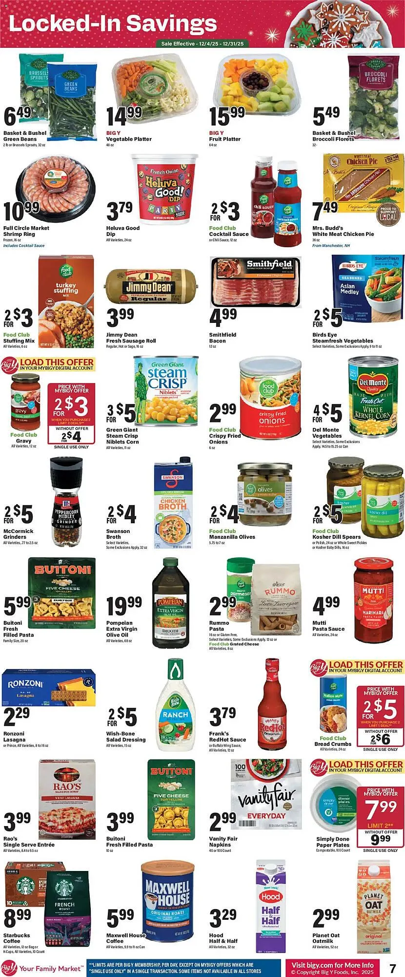 Weekly ad Big Y flyer from December 4 to December 10 2025 - Page 10