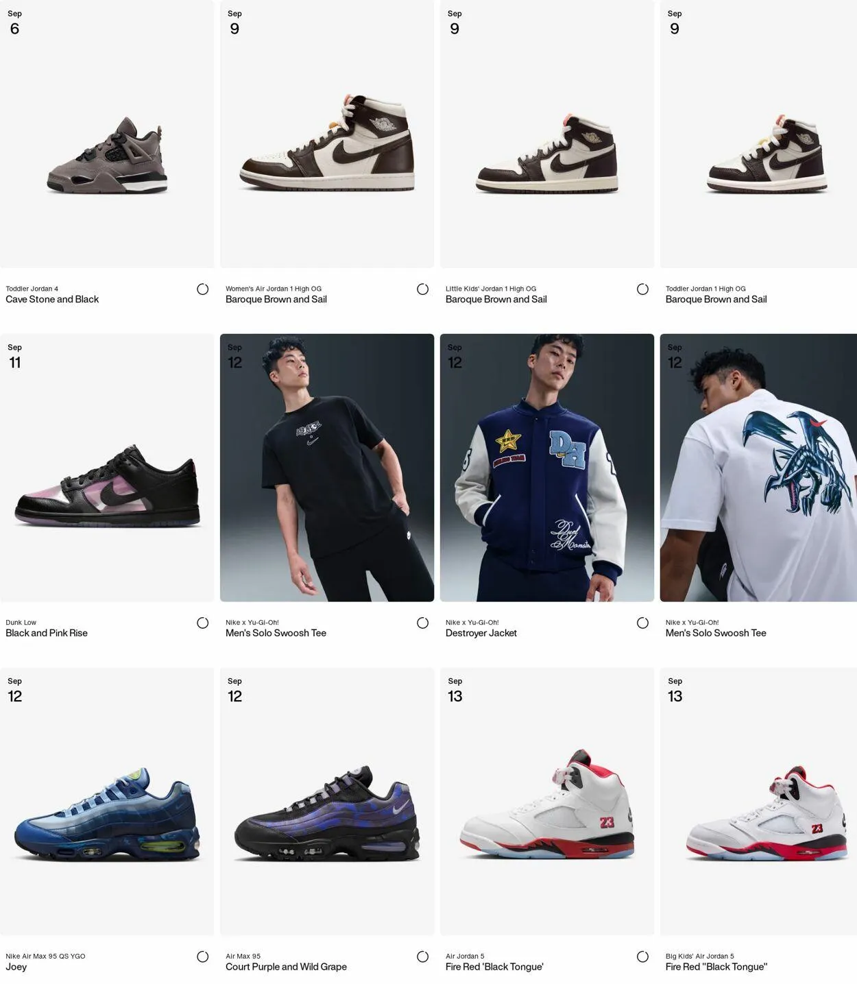 Weekly ad Nike from September 1 to September 10 2025 - Page 2