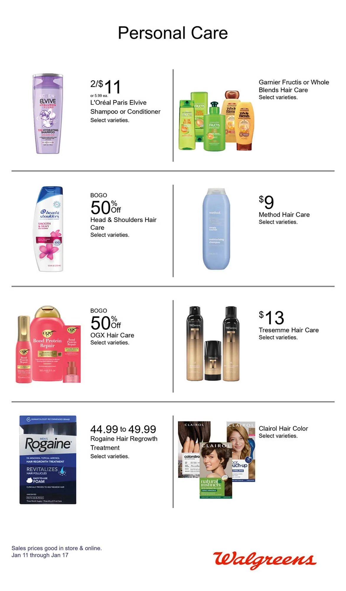 Weekly ad Walgreens weekly ad from January 11 to January 17 2026 - Page 21