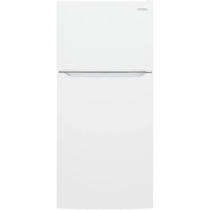 Frigidaire 30 in. 20 cu. ft. Garage Ready Top Freezer Refrigerator - White