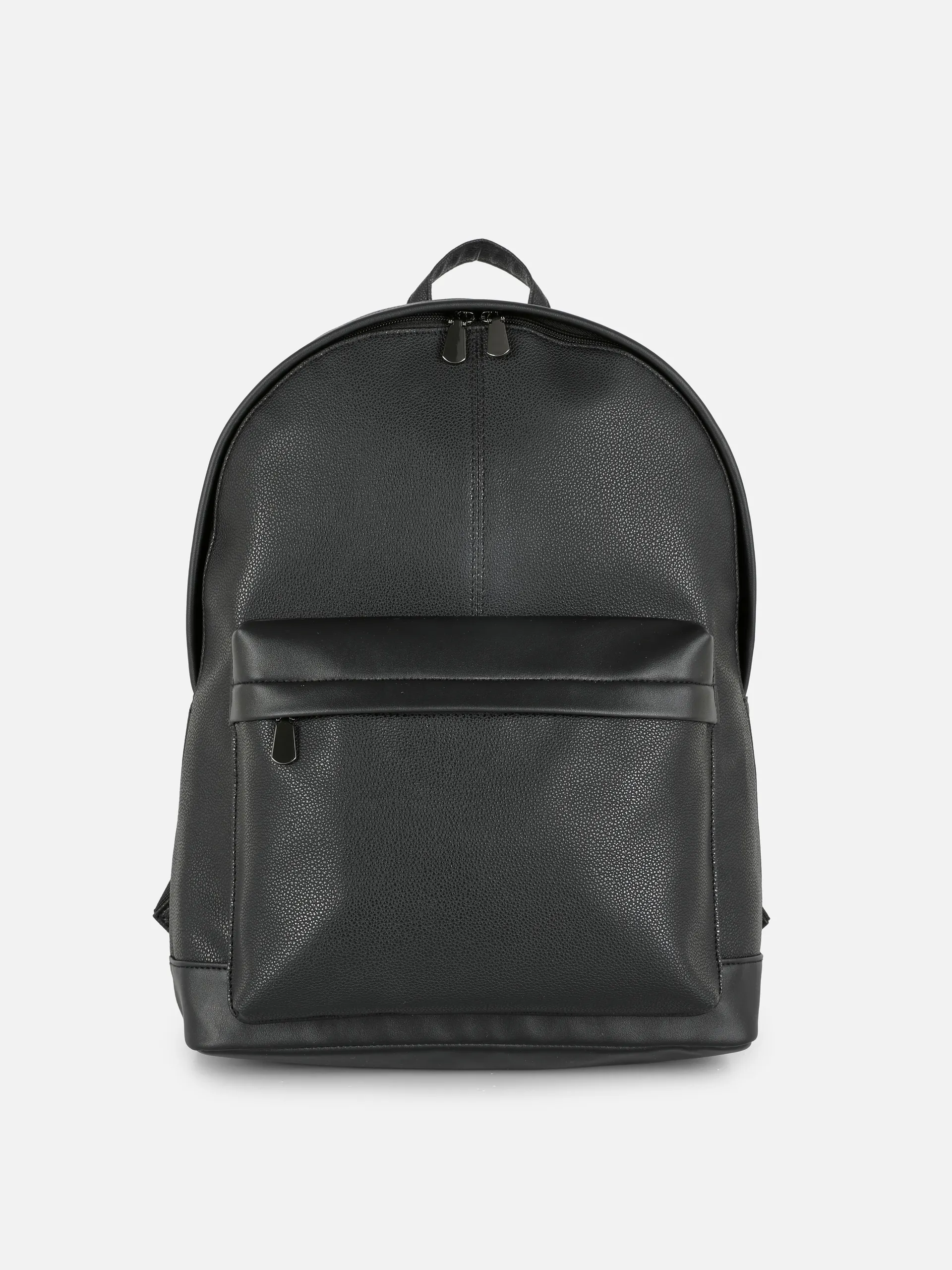 Faux Leather Backpack