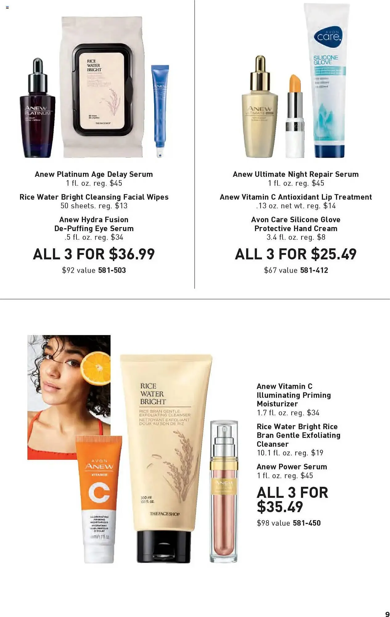 Weekly ad Avon Weekly Ad from March 26 to April 22 2025 - Page 9