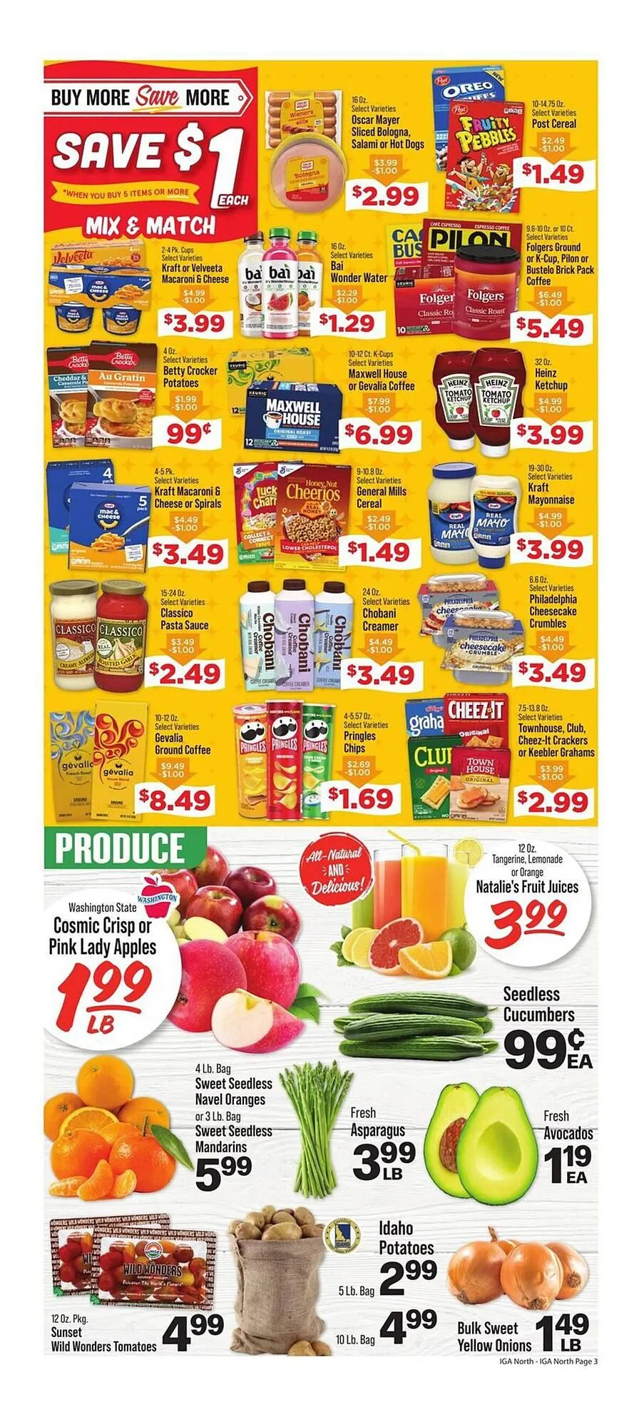 Weekly ad IGA weekly ad from March 4 to March 10 2026 - Page 5