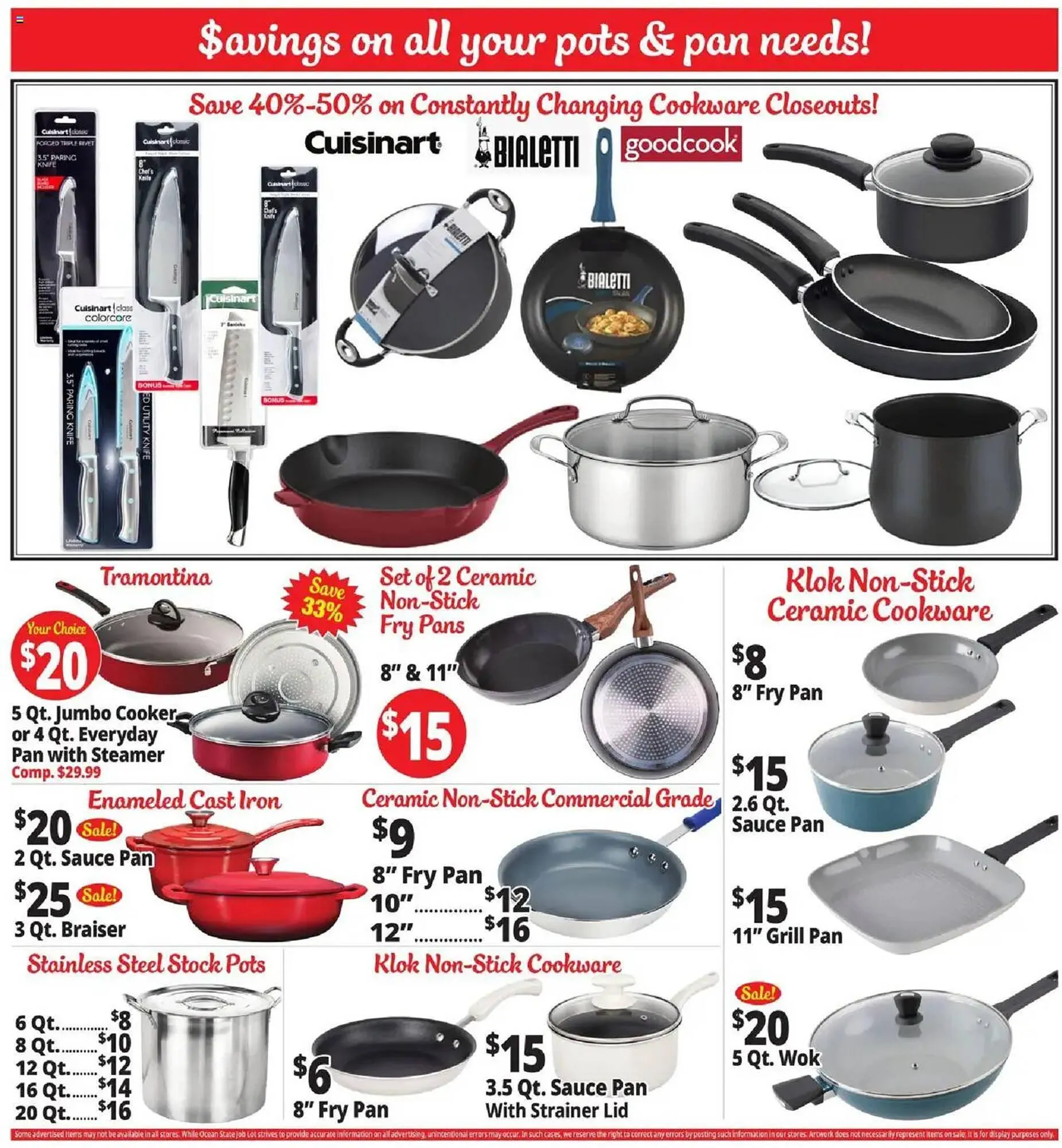 Weekly ad Ocean State Job Lot Weekly Ad from March 27 to April 2 2025 - Page 27